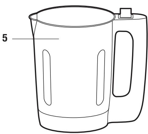 ELSAY Blender chauffant - MANUAL DE INSTRUCCIONES - 3