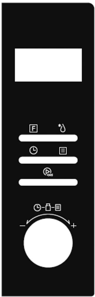 ELSAY Micro-ondes gril digital - PANEL DE CONTROL - 1