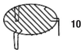 ELSAY Micro-ondes gril digital - 5