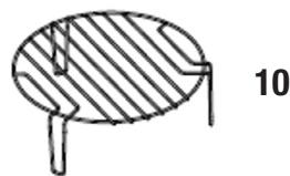 ELSAY Micro-ondes gril digital - 5