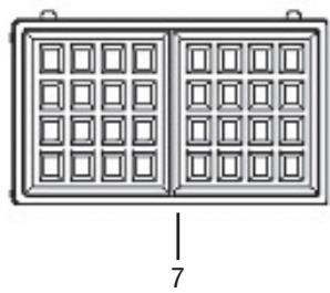 ELSAY Croque gaufrier  plaques réversibles - TŁUMACZENIE ORYGINALNEJ INSTRUKCJI - 4