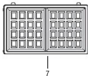 ELSAY Croque gaufrier  plaques réversibles - 1