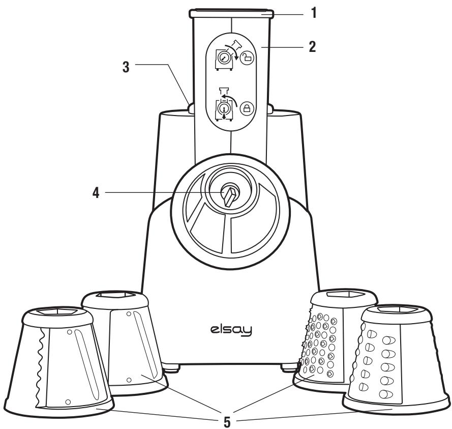 ELSAY XJ-14401 - TŁUMACZENIE ORYGINALnej INSTRUKCJI OBSŁUGI - 1