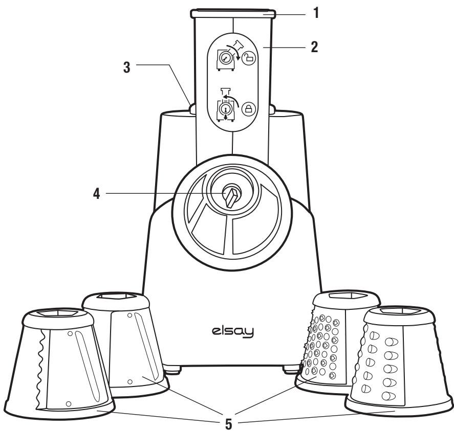 ELSAY XJ-14401 - INSTRUÇÉS TRADUZIDAS A PARTIR DAS INSTRUÇÉS ORIGINALS - 1