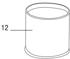 ELSAY plongeant 4 en 1 - HB952AH-JB - INSTRUÇÉS TRADUZIDAS A PARTIR DA VERSÃO ORIGINAL - 7