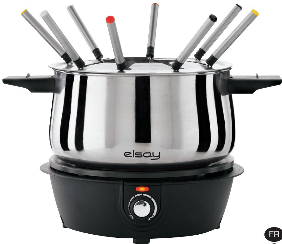 ELSAY 8 personnes - EF-15 - Appareil à fondue • EF-15 - 1
