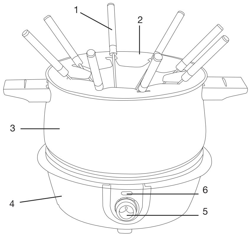 ELSAY 8 personnes - EF-15 - INSTRUCTIONS D'ORIGINE - 1