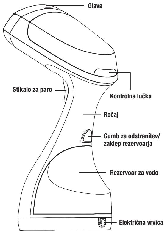 ELSAY vertical - QH-08BK - PREVOD ORIGINALNEGA NAVODILA - 1