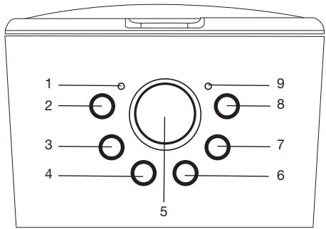 ELSAY CM9405T-GS - Panneau de commandes - 1