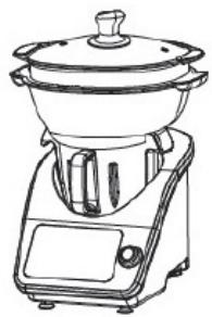 ELSAY Robot multifonction connecté Elsay l'Expert cuisine - L'expert Cuisine en mode vapeur - 1