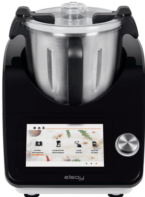 ELSAY Robot multifonction connecté Elsay l'Expert cuisine - Robot cuiseur multifonction L'Expert cuisine - 1