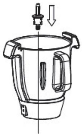 ELSAY Robot multifonction connecté Elsay l'Expert cuisine - COMMENT ASSEMBLER L'EXPERT CUISINE? - 1