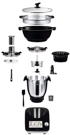 ELSAY Robot multifonction connecté Elsay l'Expert cuisine - Robot cuiseur multifonction L'Expert cuisine - 2