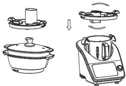 ELSAY Robot multifonction connecté Elsay l'Expert cuisine - LES DIFFÉRENTS ACCESSOIRES ET LEURS UTILISATIONS - 14
