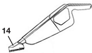 ELSAY 2 en 1 - ZL9032Q - b) Aspiradora de mano - 2