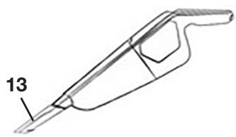 ELSAY 2 en 1 - ZL9032Q - b) Aspirador de mão - 1