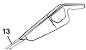 ELSAY 2 en 1 - ZL9032Q - b) Odkurzacz ręczny - 1
