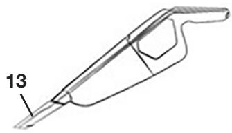 ELSAY 2 en 1 - ZL9032Q - b) Aspiradora de mano - 1