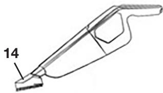 ELSAY 2 en 1 - ZL9032Q - b) Odkurzacz ręczny - 2