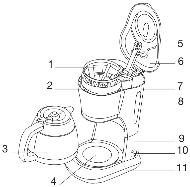 ELSAY isotherme 10 tasses - CM-1019C-GS - CJE PRZETŁUMACZONE Z ORYGINAŁU - 1
