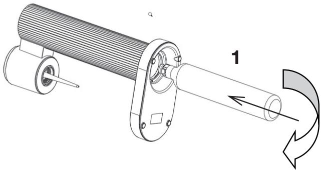 ELSAY LEC191-B - FIXAZAO DA BOTIJA DE GÁS - 1