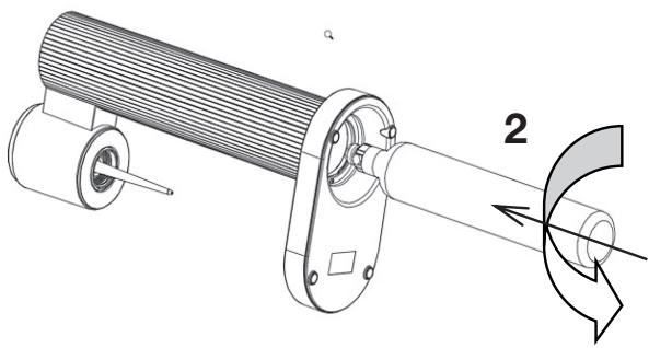 ELSAY LEC191-B - FIXATION DU CYLINDRE DE GAZ - 2