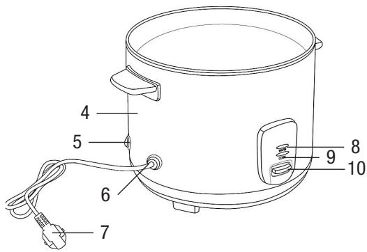 ELSAY 1,8L - WH-40J02 - INSTRUÇÉS TRADUZIDAS A PARTIR DA VERSão ORIGINAL - 4