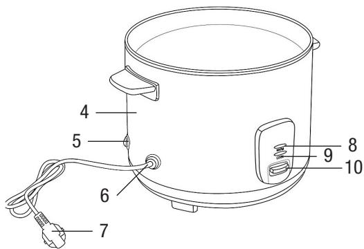 ELSAY 1,8L - WH-40J02 - INSTRUCTIONS D'ORIGINE - 4