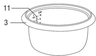 ELSAY 1,8L - WH-40J02 - TŁUMACZENIE ORYGINALNEJ INSTRUKCIJI - 3