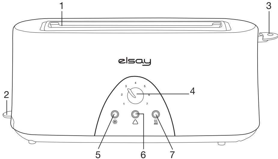 ELSAY T346 - NAVODILA, PREVEDENA IZ ORIGINALNIH NAVODIL - 1
