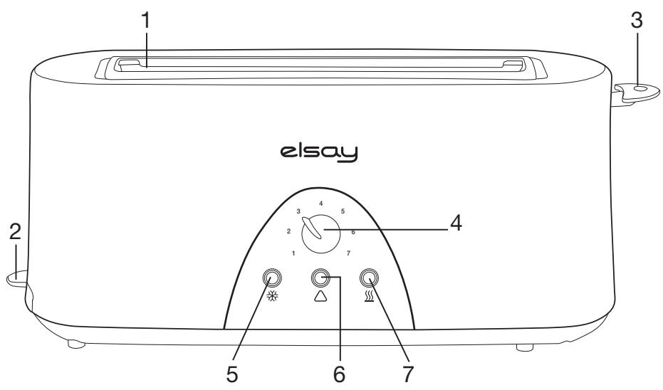 ELSAY T346 - INSTRUÇÉS TRADUZIDAS A PARTIR DA VERSÃO ORIGINAL - 1