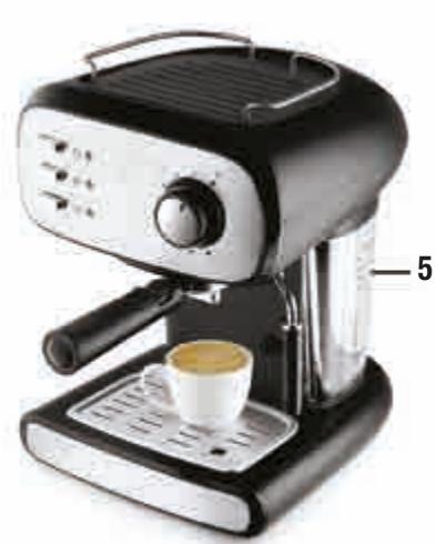 ELSAY expresso - CM5018E-GS - INSTRUÇÉS TRADUZIDAS A PARTIR DA VERSÃO ORIGINAL - 1