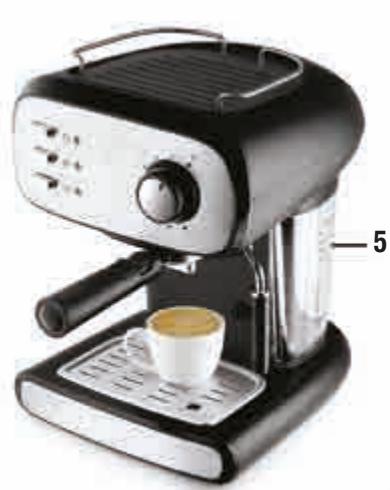 ELSAY expresso - CM5018E-GS - TŁUMACZENIE ORYGINALnej INSTRUKCJI OBSŁUGI - 1