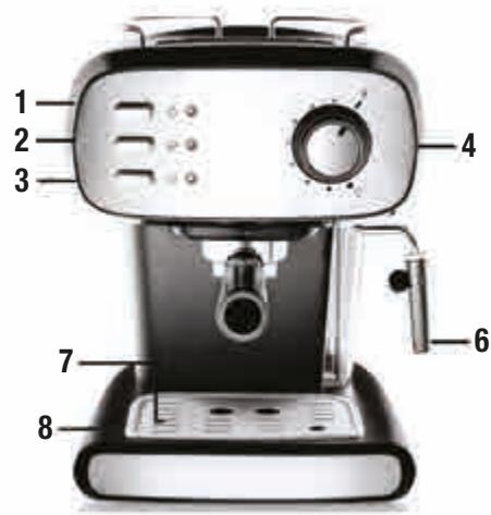 ELSAY expresso - CM5018E-GS - - CM5018E-GS - 2