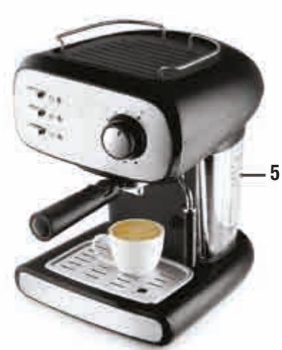 ELSAY expresso - CM5018E-GS - - CM5018E-GS - 1