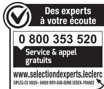 ELSAY EG-4726 - ATTENTION : AVANT TOUT NETTOYAGE ET MAINTENANCE, DEBRANCHEZ L'APPAREIL DU RESEAU ELECTRIQUE - 3