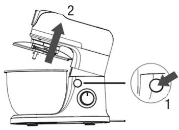 ELSAY CY-621 - Namestitev: - 1