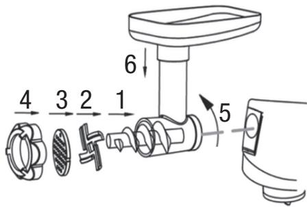 ELSAY CY-621 - Instalacja: - 5