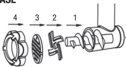 ELSAY CY-621 - Namestitev: - 1