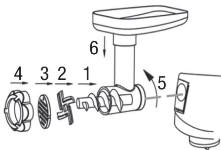 ELSAY CY-621 - Namestitev: - 5