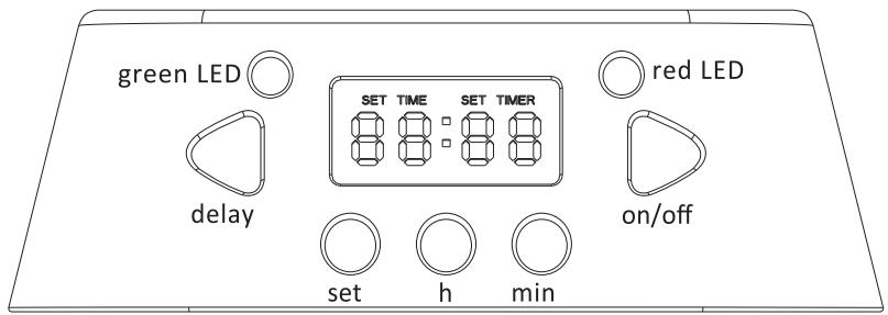 ELSAY 12 tasses - CM2021T - Programación de la hora - 1