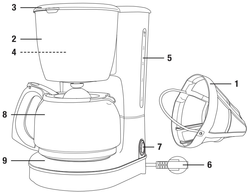 ELSAY 12 tasses - CM2097 - NOTICE ORIGINALE - 1