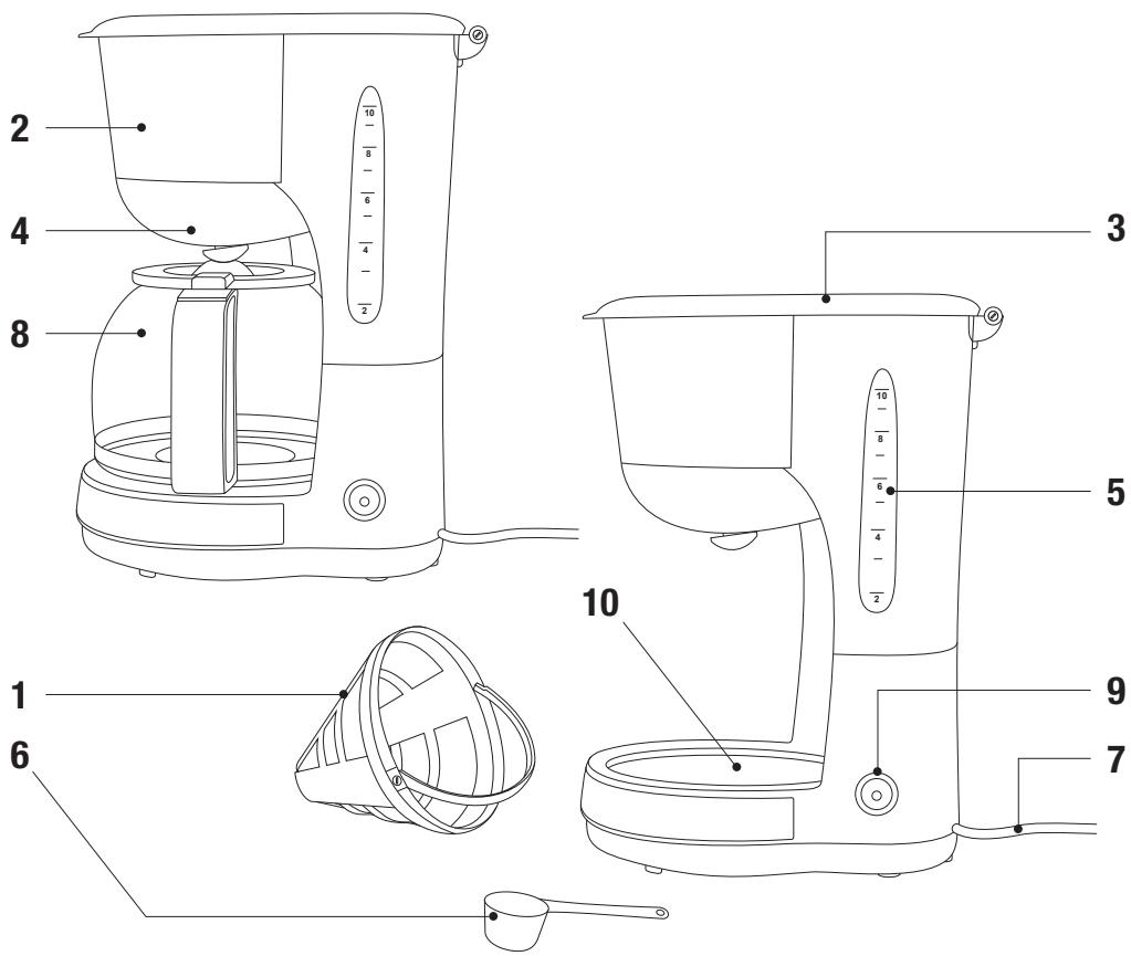 ELSAY 12 tasses - CM4313AE-GS - 1