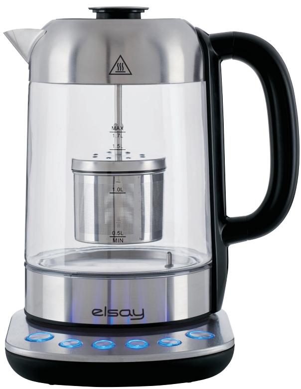 ELSAY 1,7L - KEGS5803Y-GS - MODE D'EMPLOI   Théière électrique •   KEGS5803Y-GS - 1