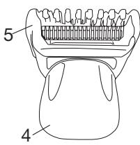 ELSAY PLS-07 - TONDEUSE BIKINI À PILES • PLS-07 - 3