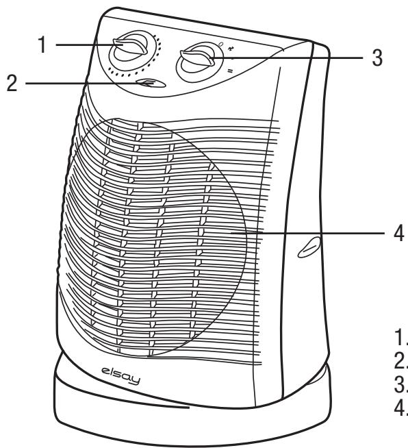 ELSAY THSF024 - NAVODILA, PREVEDENA IZ ORIGINALNIH NAVODIL - 1