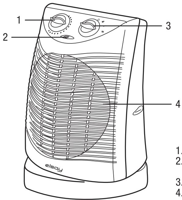 ELSAY THSF024 - INSTRUCCIONES TRADUCIDAS A PARTIR DE LAS INSTRUCCIONES ORIGINALES - 1
