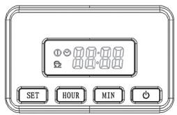 ELSAY 10 tasses - CM2069SBT - Panel sterowania - 1