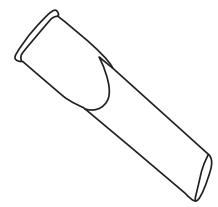 ELSAY JL-C3801ZY - Ssawka szczelinowa - 2