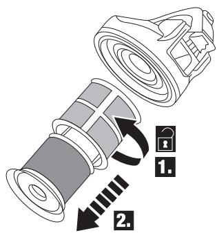 ELSAY JL-C3801ZY - Cischenje filtrov - 2